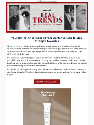 RealSelf - 5 Retinols That Make a Visible Difference