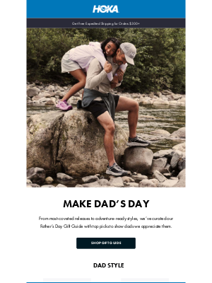 HOKA ONE ONE - Father’s Day ideas