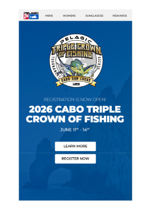 Pelagic - Upcoming 2026 Pelagic Tournaments