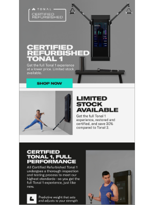 TONAL - A Smarter Way to Train