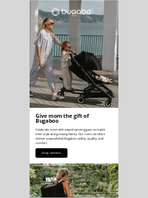 Bugaboo - The only gear mom will ever need