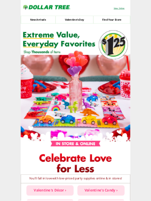 Dollar Tree - Prices & Party Supplies You'll Love!