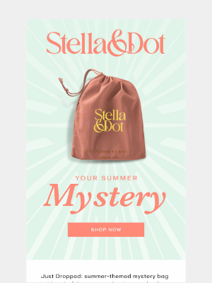 Stella & Dot - A Mystery Bag Full of Summer