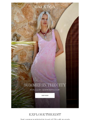 Rat & Boa - Summer In The City