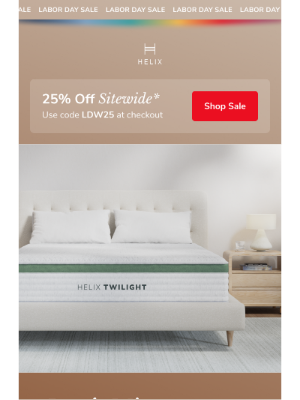Helix Sleep - Your dream deal awaits 😴