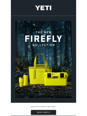 YETI - Catch The New Firefly Collection