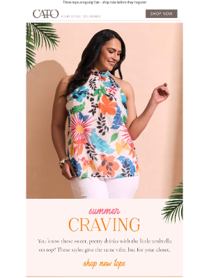 Cato Fashions - Cheers To These Best-Selling Tops!