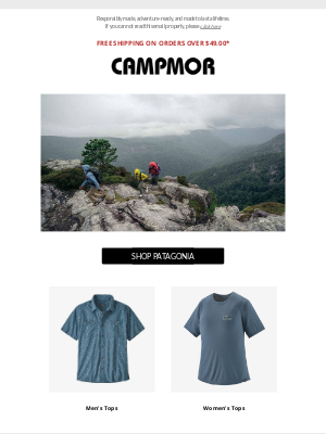 Campmor - Built to Endure. Worn to Explore. 🧗‍♂️