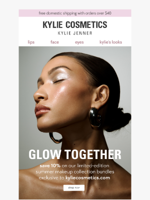 Kylie Cosmetics - new! summer bundles 💖