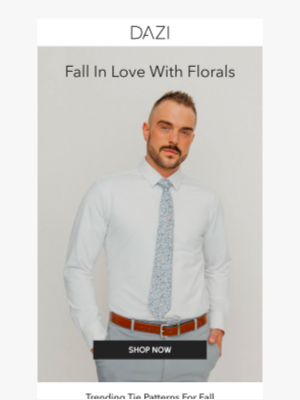 DAZI - Fall In Love With Florals