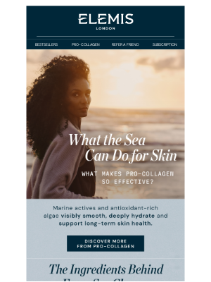 ELEMIS - A Sea of Visible Change, One Daily Step