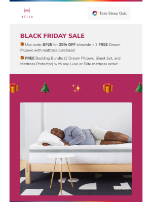 Helix Sleep - Want to save 25%?