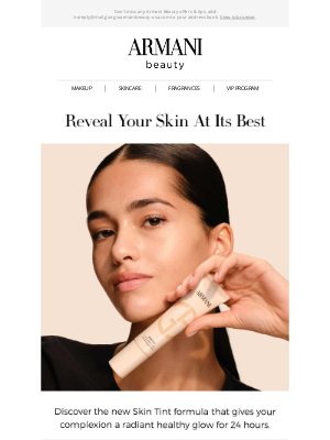 Giorgio Armani Beauty - The Golden Hour Effect
