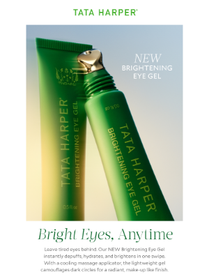 Tata Harper Skincare - First Look 👀 Meet our NEW Brightening Eye Gel ✨✨