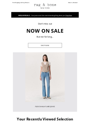 rag & bone - Price Drop