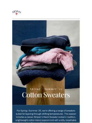 Noah - Cotton Sweaters