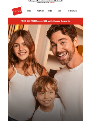 Hanes - Say Bye 👋🏼 to Sleeping In & Hello to the Alarm ⏰