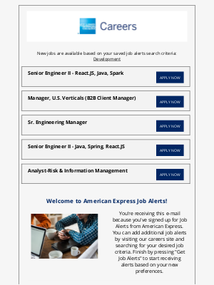 American Express (UK) Email Marketing Strategy & Campaigns | MailCharts