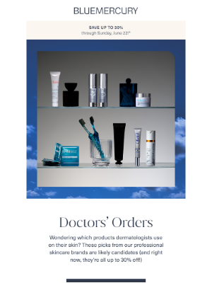 Bluemercury - Professional skincare your derm would love