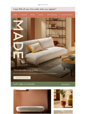 MADE (United Kingdom) - Summer shapes