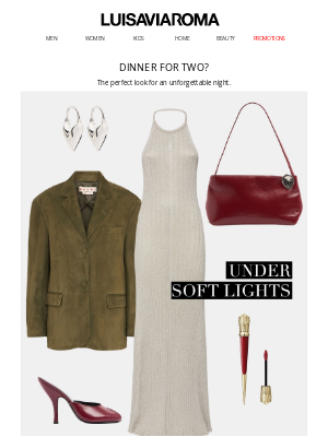 luisaviaroma.lvr - Dinner Inspo: What to Wear