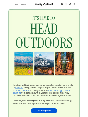 Trips to get you outside