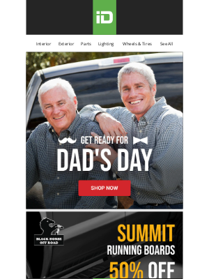 CARiD - 🏁 Rev It Up for Father’s Day