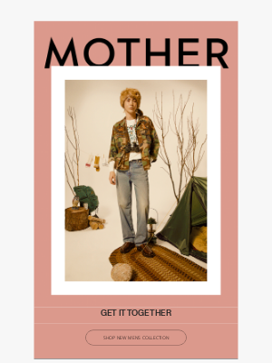Mother Denim - NEW MENS COLLECTION