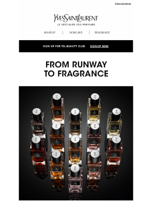 Yves Saint Laurent Beauty - A Masterpiece in Every Bottle