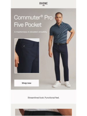Rhone - The Commuter® Five Pocket Pant