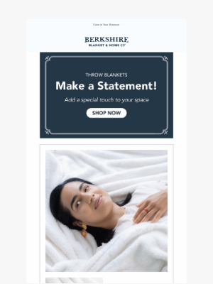 Berkshire Blanket - Find Your Style – Throws for Every Space