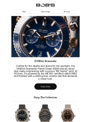 Bob's Watches - Ready to Explore the Depths? Discover The Boldest Dive Watch Yet