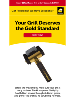 BulbHead - Get The Gold Standard: Horsepower Giddy Up Gold 🏆