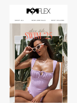 POPFLEX - Meet the swim line-up →