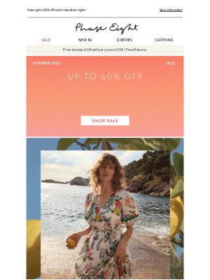 Phase Eight - SALE: Get heatwave ready