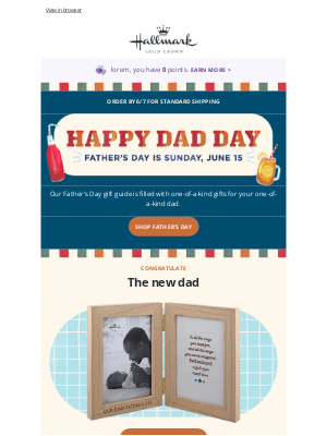 Hallmark - Father’s Day gifts just dropped!