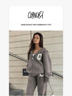 Cernucci (United Kingdom) - Some recent fire community fits 🔥