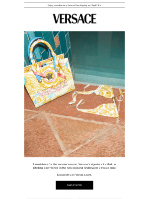 Versace - La Vacanza: Summer Essentials
