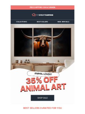 MyGreatCanvas - , 35% OFF all best seller canvas prints 🍂