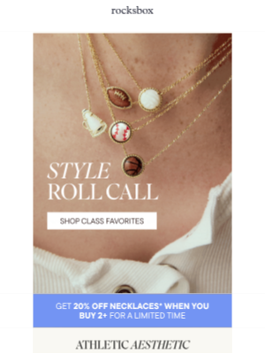 📓 School’s In, So Is New Jewelry