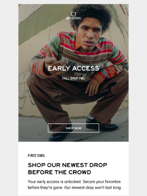 Brixton LLC - Exclusive First Look: Fall Drop 2
