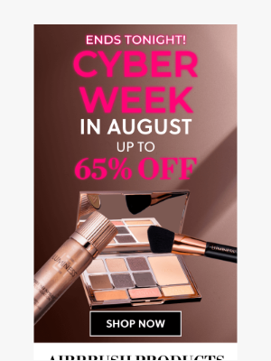 Luminess Cosmetics - Last Chance for Cyber Week Savings. Final hours, shop now.