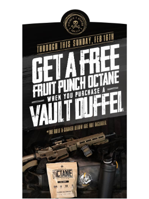 Soflete - Buy New Duffel, Get Free Octane