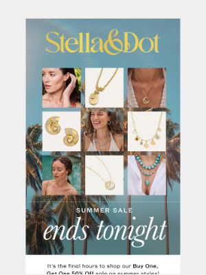 Stella & Dot - LAST DAY: Summer Sale