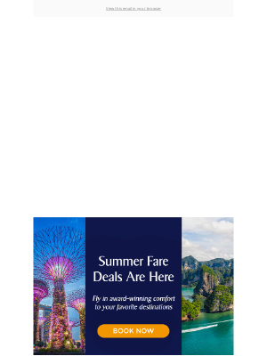 Singapore Airlines - Pack Your Bags and Fly—Deals Await!