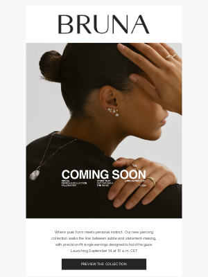 BRUNA The Label - COMING SOON: The Fine Line