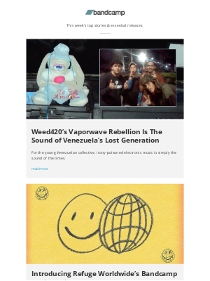 Bandcamp - A Vaporwave Rebellion In Venezuela