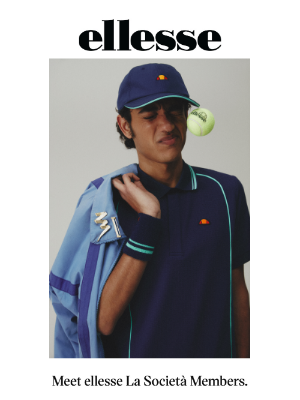 ellesse(United Kingdom) - Introducing Elia | Member 102