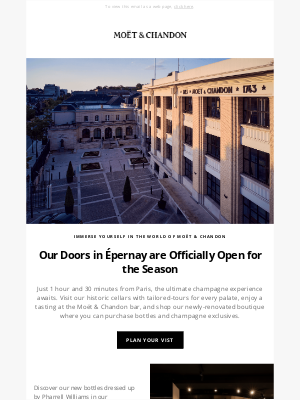Moët & Chandon - Welcome back to Epernay