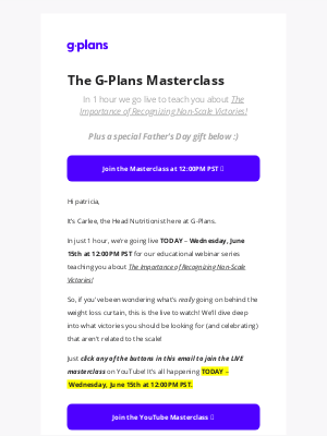 More Emails